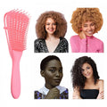 Easy To Clean Curly Knot Comb