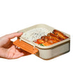 Portable Square Lunch Box