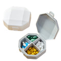 Sealed Moisture Resistant Pill Box