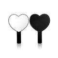Heart-Shaped Travel Handheld Mirror