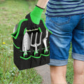 Garden Tool Set 8 Piece Aluminium Alloy Tools With Bag