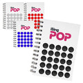 Push Pop Spiral Notebook
