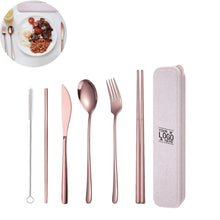 Rainbow Stainless Steel Flatware Set
