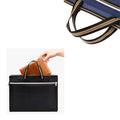 A4 Zipper Document Bag With Handle