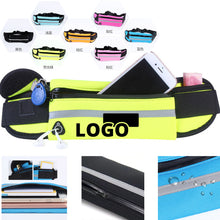 Hands-Free Flex Sport Belt With Reflective Stripe