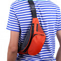 Oxford Cloth Fanny Pack Running Sports Chest Pack